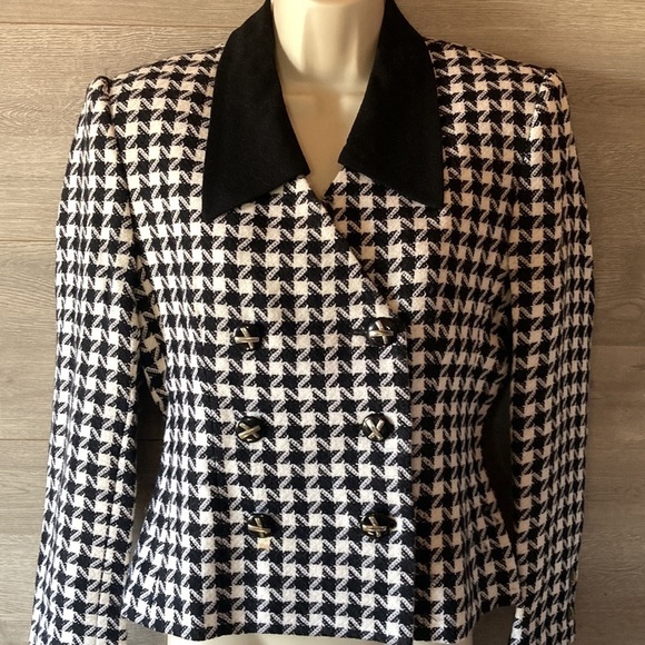 Vintage Kasper jacket 100% wool size 4 - Picture 1 of 9